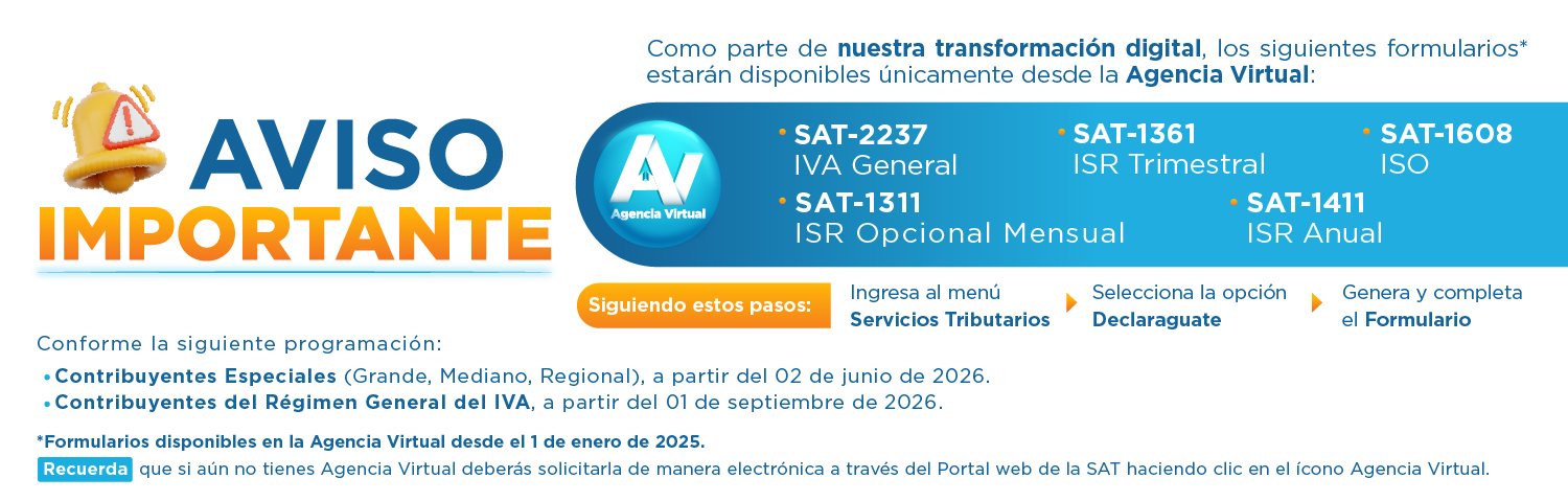 Aviso Importante